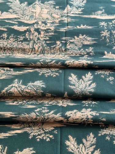 Coupon tissu vintage - tissu, neuf