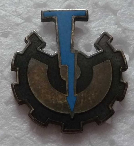 Pin militaire transmissions - pin's, militaire-transmissions