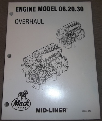 Mack midr 30 moteur - midr, 06.20.30