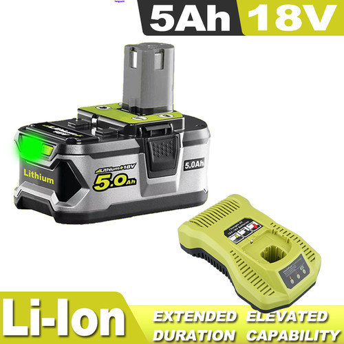 Batterie 18v 0ah pour ryobi - 18v,