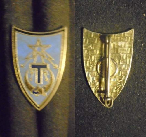 Insigne militaire 41 - militaire, 41°