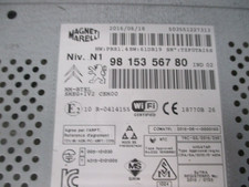 AUTORADIO SMEG RECEPTEUR TELEMATIQUE  PEUGEOT 2008  9815356780   2580150