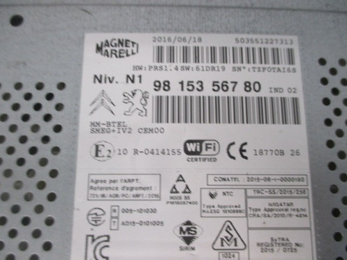 Autoradio smeg recepteur - smeg,
