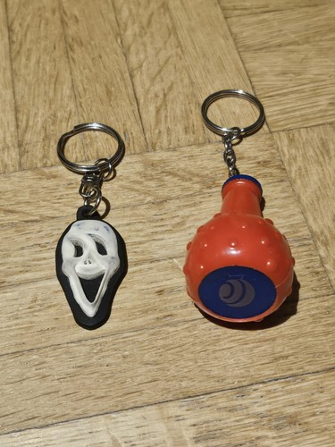 Lot porte clés - lot, orangina