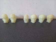 LOT 6 FIGURINES LUCIOLES BONUX DONT 3 AVEC BONUX ÉCRIT 2 FOIS