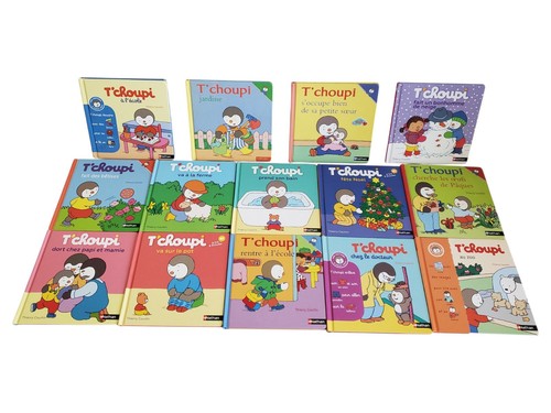 Lot livres choupi nathan - 14,