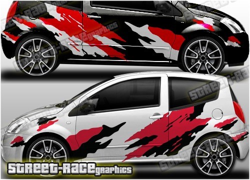 Citroen rally 012 - c2, racing