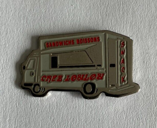 Pin camion food truck - 53- , pin's