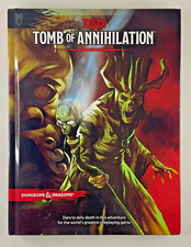 Dungeons & Dragons - D&D5 - Tomb of Annihilation