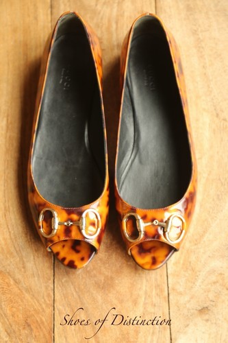 Escarpins plats gucci - plats,