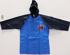 imperméable / manteau bleu