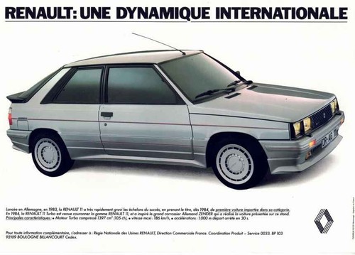 Catalogue brochure renault - catalogue,