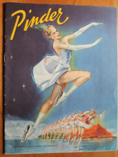 Programme Cirque Pinder 1953