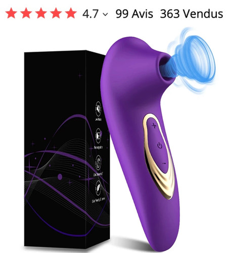 Vibromasseur femme suceur - , de