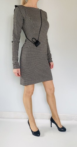 Robe moulante imprimé
