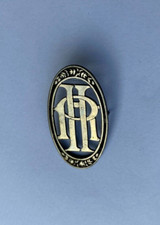 Monogramme, initiales HR, ou RH  Art-déco, en métal avec griffes…lettres