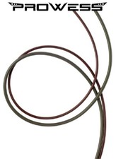 Tube silicone Prowess Elitech 1mm par 1m marron