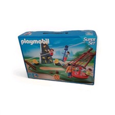 Playmobil 4015 Superset: Jardin D Enfants/ Neuf Et Scellé
