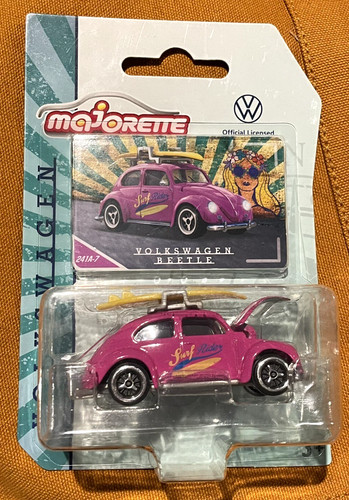 Miniature majorette volkswagen - majorette,