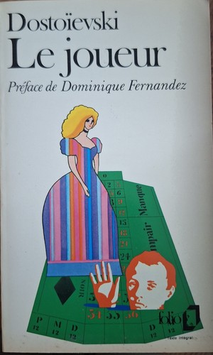 Dostoïevski joueur folio - joueur,