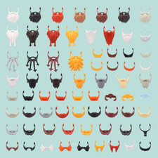 Playmobil barbe barbe