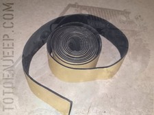 JOINT MOUSSE 1 VITRE CALAGE PARE BRISE DANS CADRE . jeep willys GPW M201 us ww2