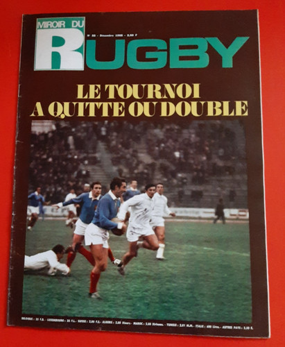 1968 miroir rugby - 1968,