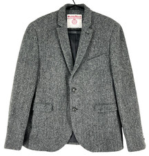 Veste Blazer En Laine Harris