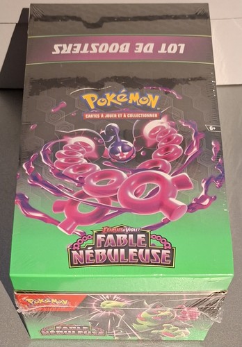 Pokemon display bundle - display, 10