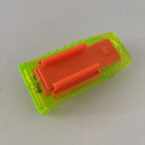 Nerf translucent yellow - yellow, scope