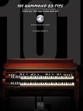 101 Hammond B-3 Tips Stuff All