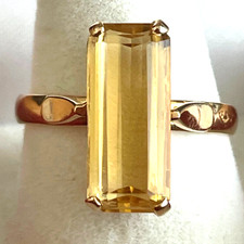 Bague ancienne en or 18 carats