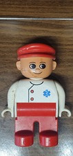 Vintage LEGO DUPLO figure infirmier Rare ref 78