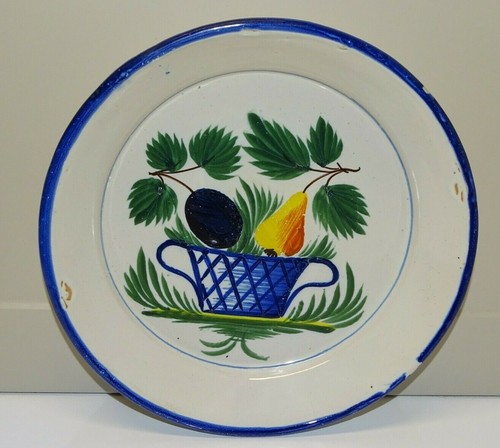 Belle ancienne assiette - ancienne,