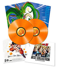 DRAGON BALL Z - BEST COLLECTION / 2xLP VINYLE COULEUR Neuf scellé Édit. Limitée