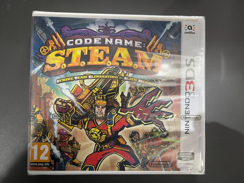 Code name steam nintendo 3ds - code,