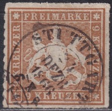 ALLEMAGNE (anciens états)
