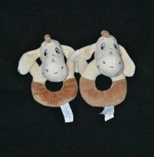 Lot 2 peluche doudou