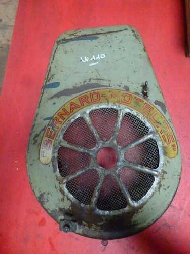Couvre turbine moteur bernard - turbine,