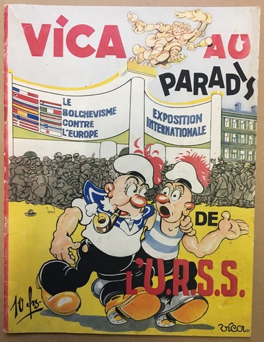 Vica paradis urss 1942 - au,