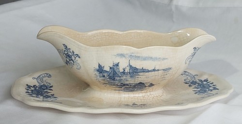 Sauciere faience - sauciere, de