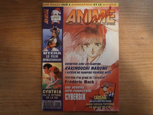 Revue manga animeland - manga,
