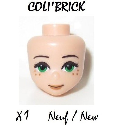 Lego 20035 tête visage - -,
