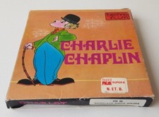FILM SUPER 8 CHARLIE CHAPLIN NOIR/BLANC " CHARLOT L'ENNEMIE PUBLIC No1  " N°1555