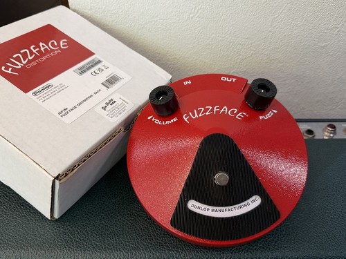 Jim dunlop fuzzface fuzz - jim,