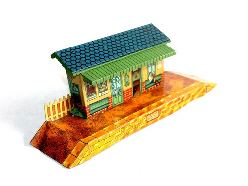 Hornby halte de - o/0,