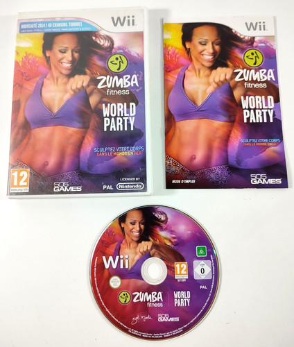 Jeu wii zumba - jeu,