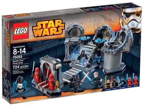 Rare lego star wars 75093 - wars,