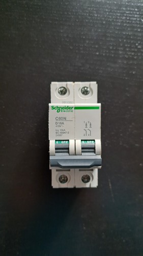 Disjoncteur modulaire c60n - disjoncteur,