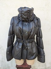 Blouson manteau cuir
